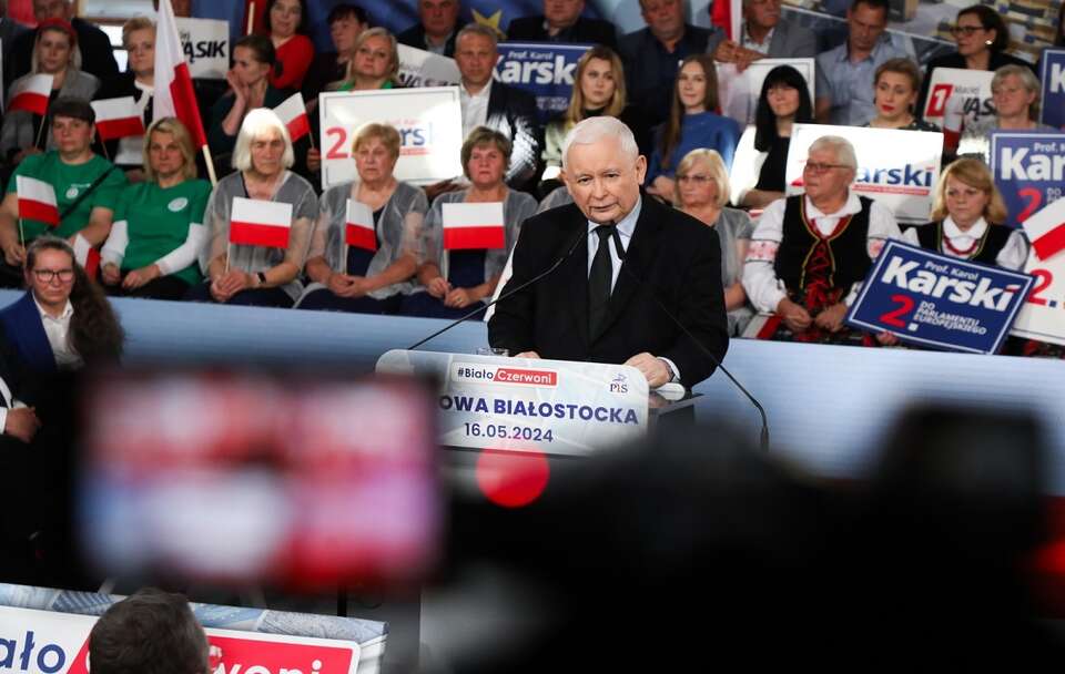 Jarosław Kaczyński / autor: PAP/Artur Reszko
