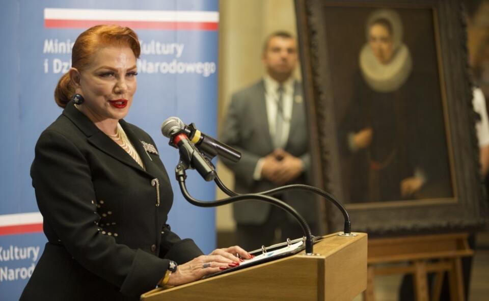 Ambasador USA w Polsce Georgette Mosbacher  / autor: Fratria