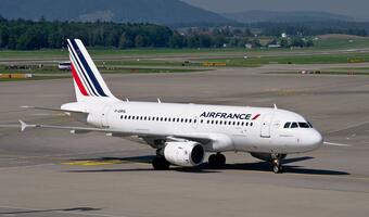 Strajk płacowy w Air France - anulowano 25 proc. połączeń