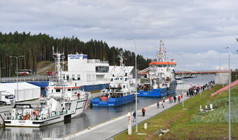 Światowe media o otwarciu kanału Bałtyk - Zalew Wiślany