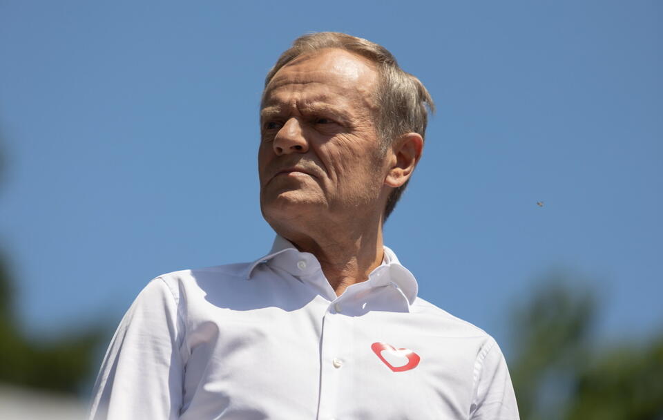 Donald Tusk / autor: Fratria