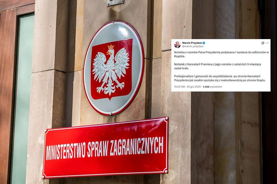 Notatki z rozmów. Szef BPM punktuje rząd! "Małostkowość"