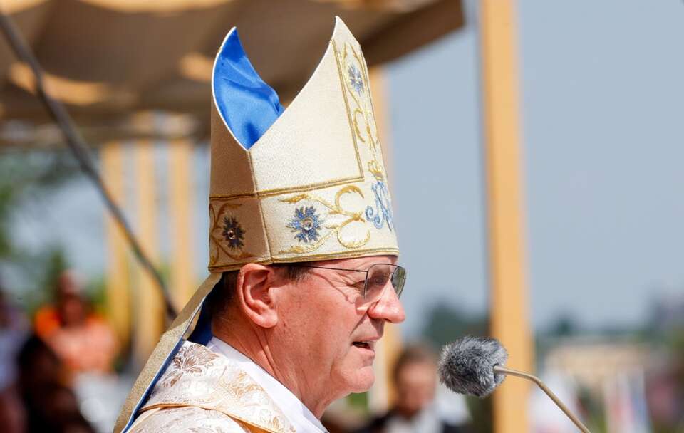Abp Tadeusz Wojda / autor: PAP/Waldemar Deska