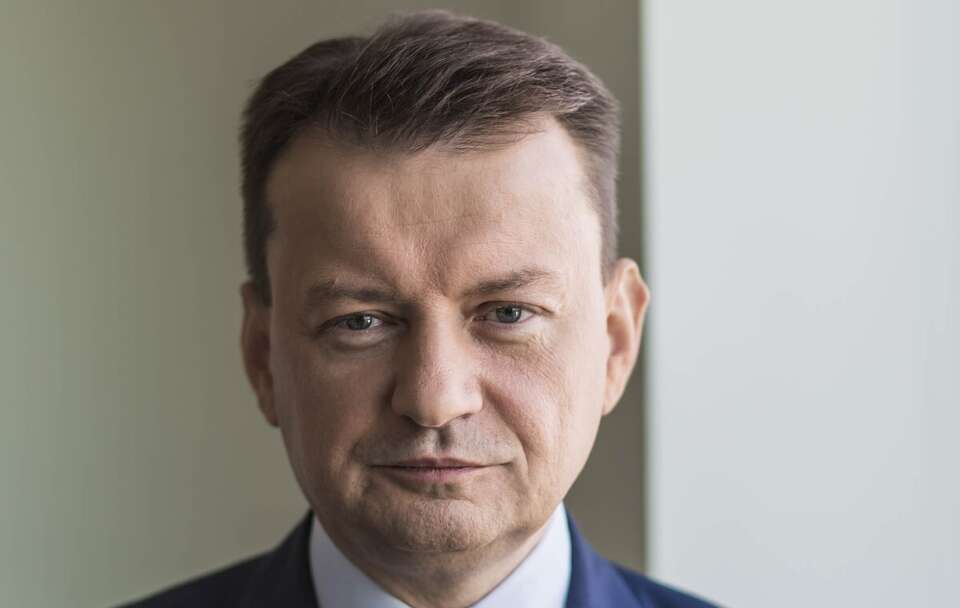 Mariusz Błaszczak / autor: Fratria