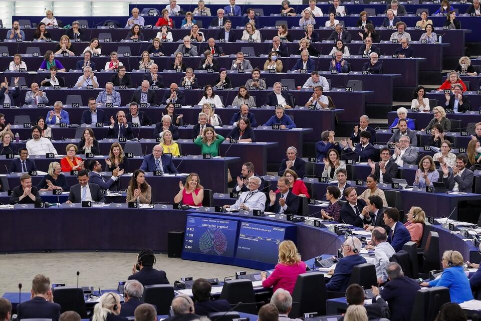 Parlament Europejski / autor: PAP/EPA