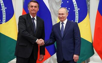 Reuters: Rosja prosi o pomoc Brazylię. Z Kremla wyciekł list