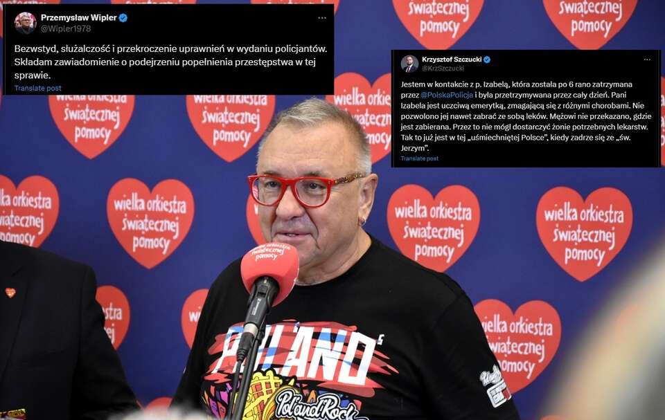 Wpis o Owsiaku. Poseł składa zawiadomienie ws. policji