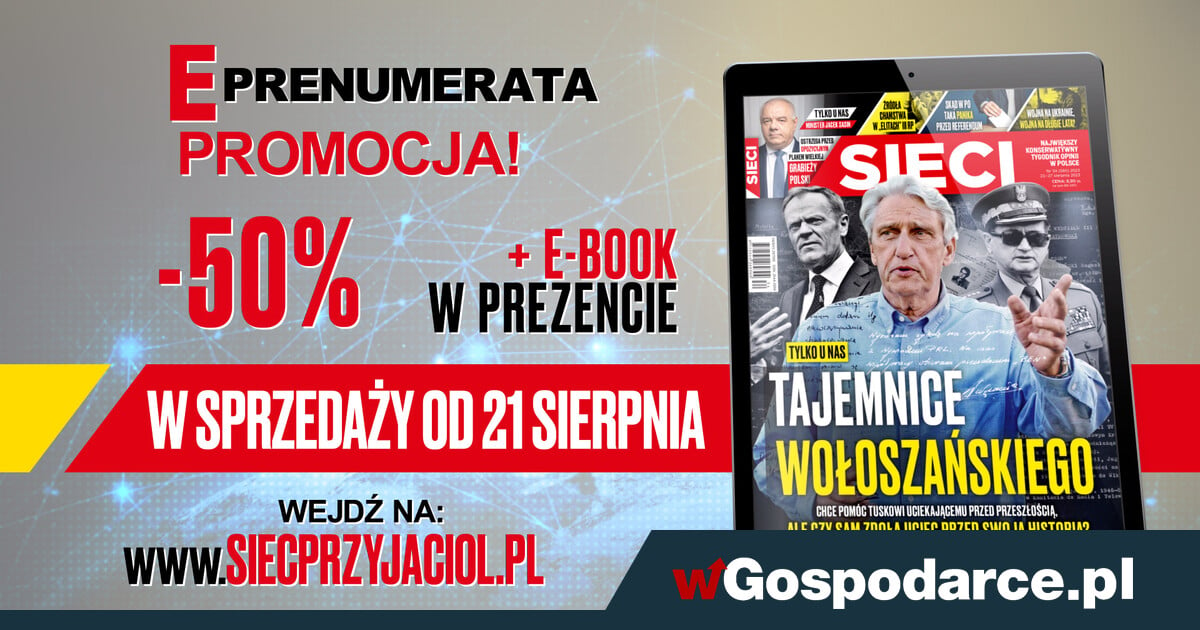 W najnowszym numerze ,,Sieci”: Kiepski agent z telewizji