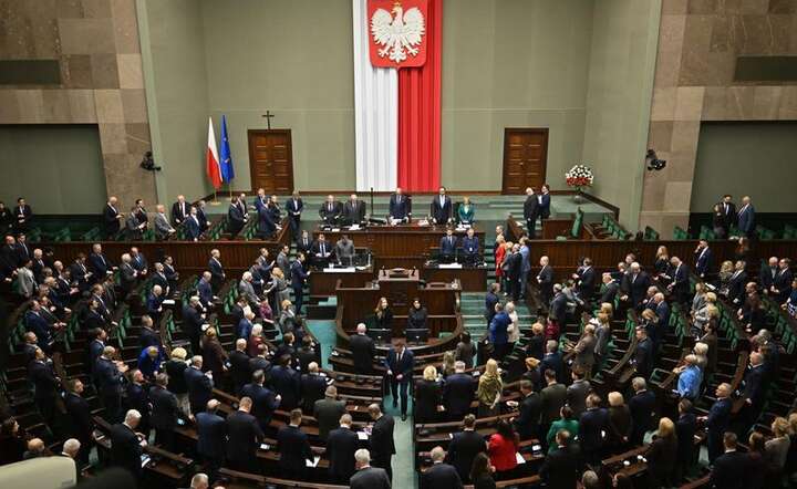 Ustawę poparli niemal wszyscy obecni na Sali obrad posłowie. / autor: sejm.gov.pl