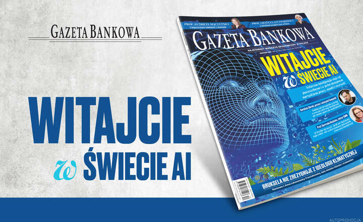 Okładka Gazety Bankowej / autor: Fratria