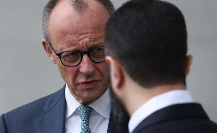 Kanclerz Niemiec Fierdrich Merz / autor: PAP