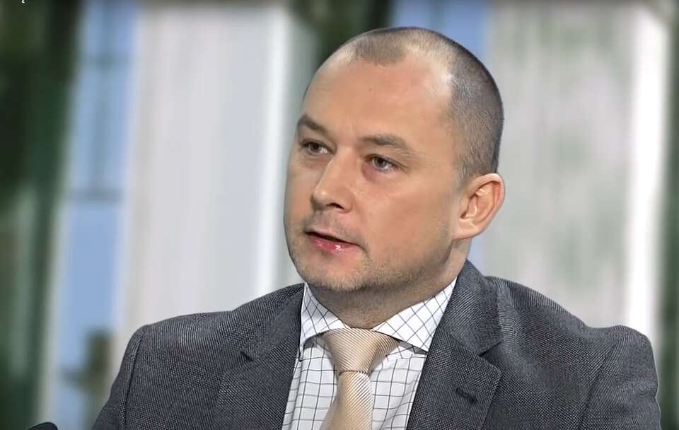 sędzia Jakub Iwaniec / autor: Telewizja wPolsce24