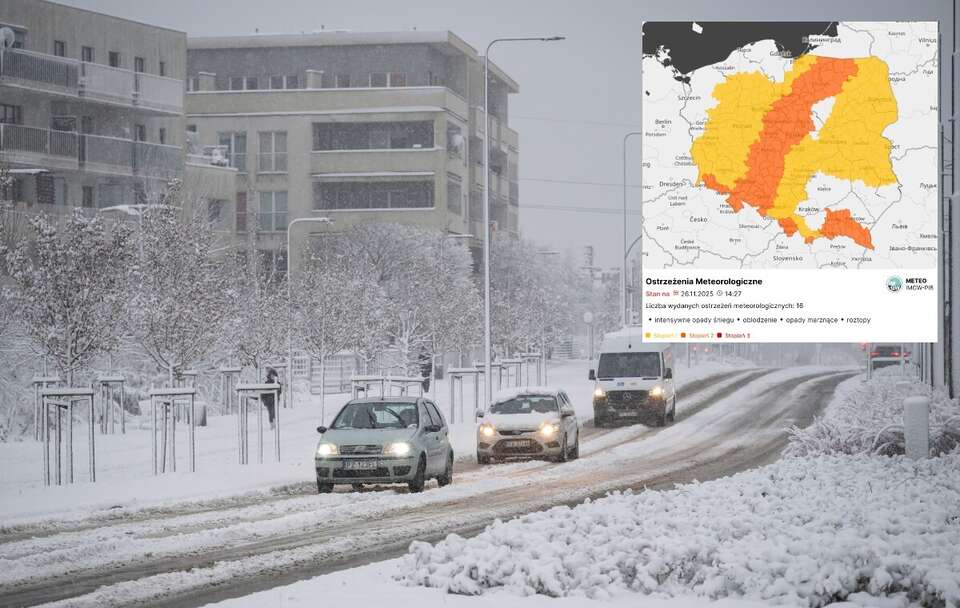 autor: PAP/Jakub Kaczmarczyk/IMGW