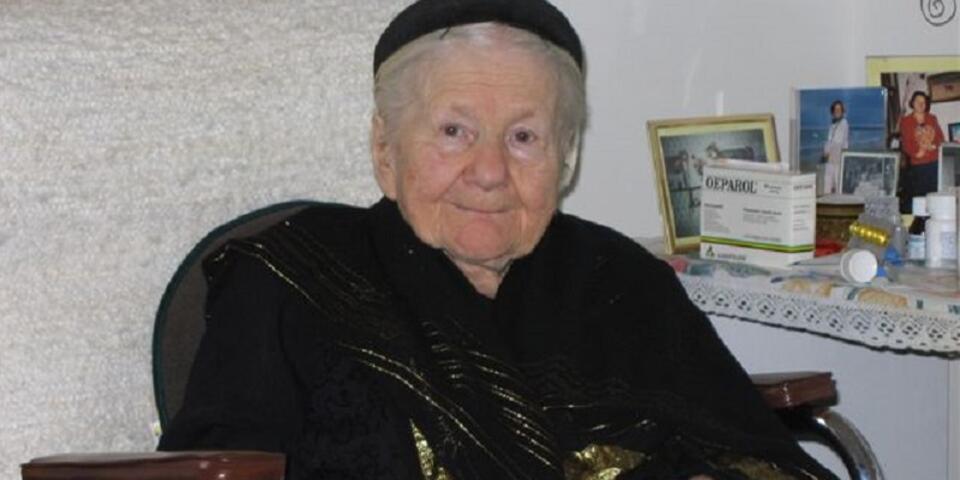 Irena Sendlerowa (Fot. Mariusz Kubik, http://www.mariuszkubik.pl/Wikimedia Commons)