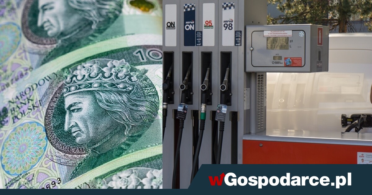 Przez ceny paliw o obniżkach stóp można już zapomnieć