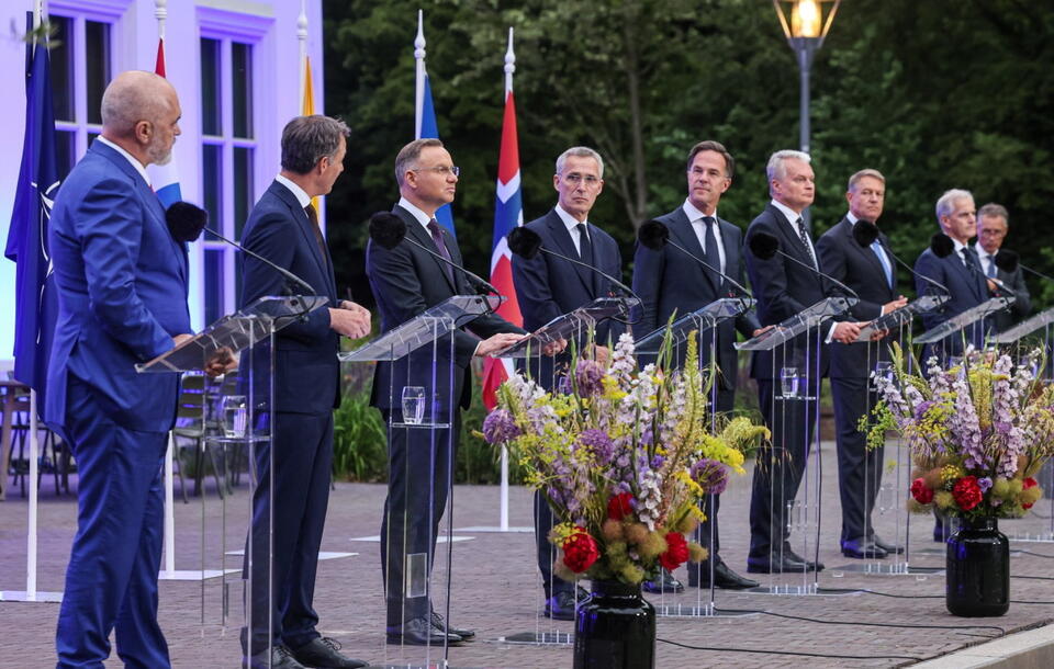 Prezydent: Szczyt NATO kluczowy dla bezpieczeństwa w Europie