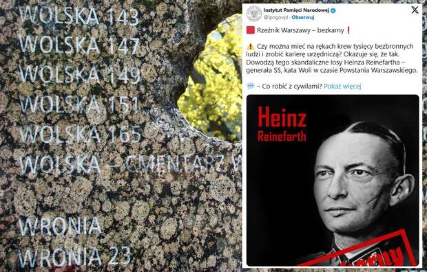 Reinefarth nigdy nie odpowiedział za dokonane w Polsce zbrodnie. / autor: Fratria