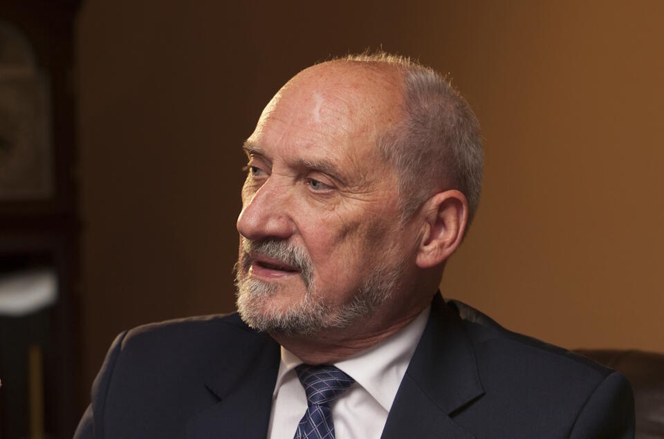 Antoni Macierewicz  / autor: Fratria 