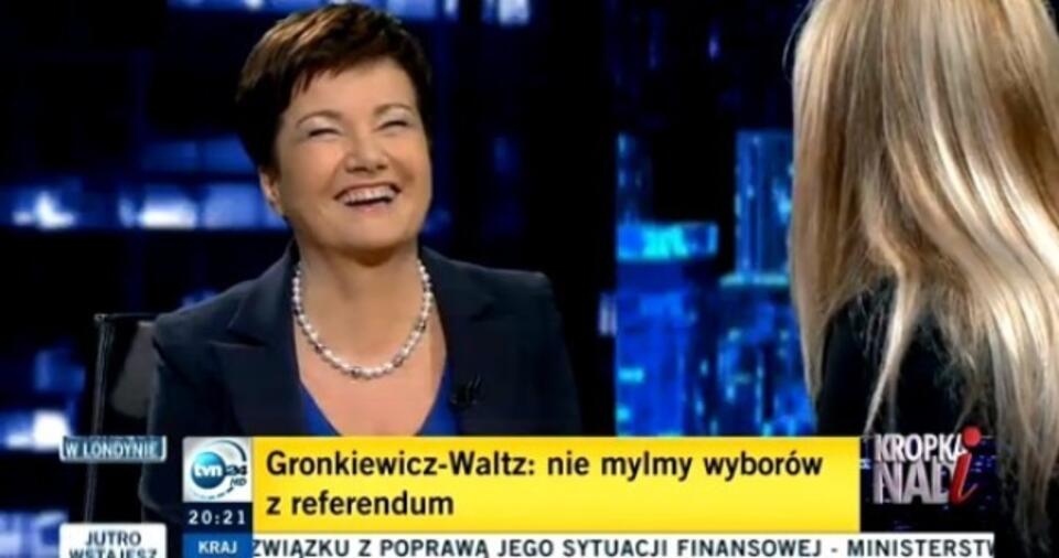 Fot. wPolityce.pl/tvn24