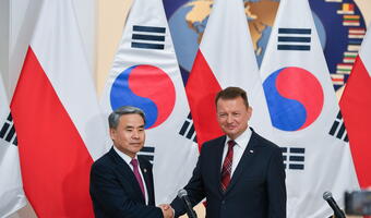Szef MON: W Polsce będzie produkowany koreański sprzęt wojskowy