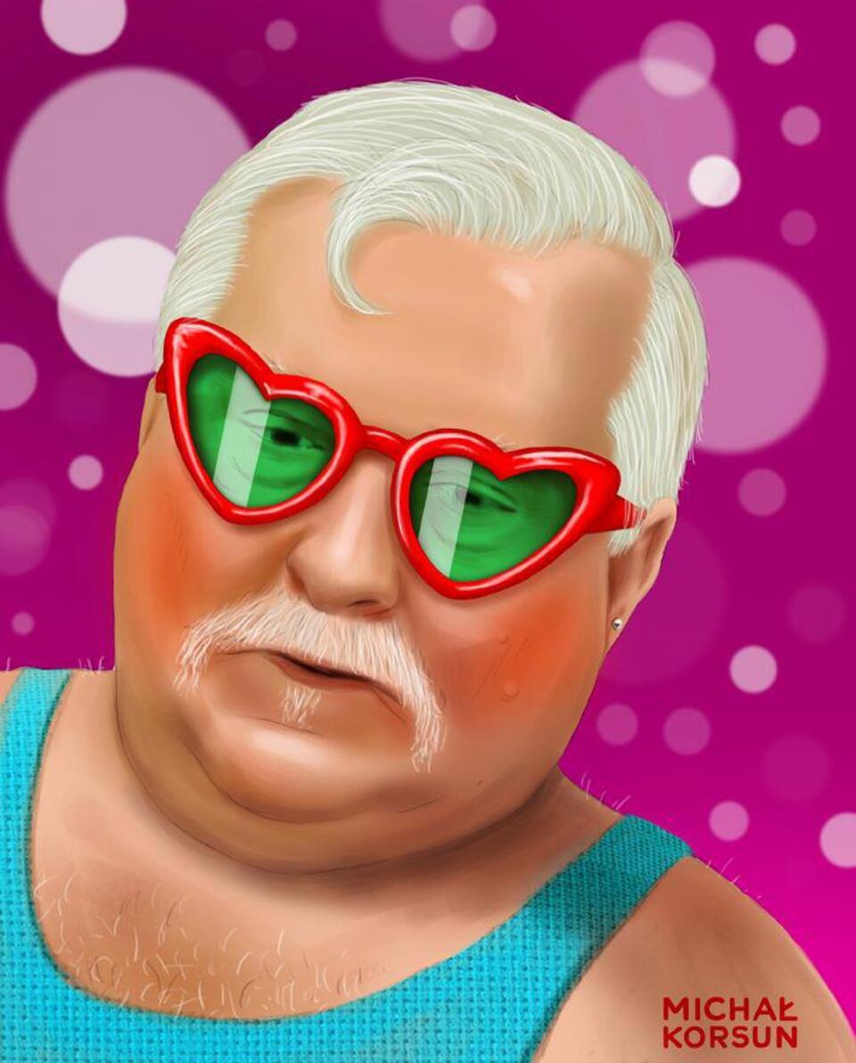 Rys. Michał Korsun / " Sieci"