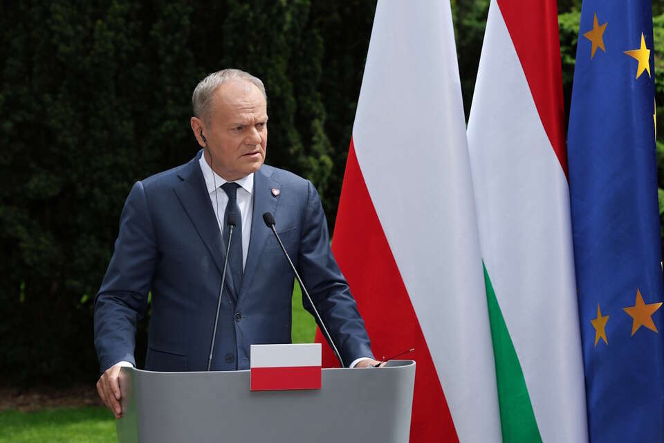 Donald Tusk / autor: PAP/Paweł Supernak