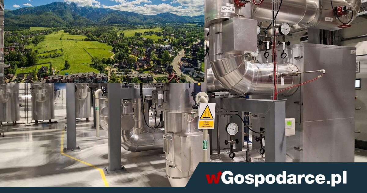 Skarb Podhala. Pod regionem jezioro wrzącej wody