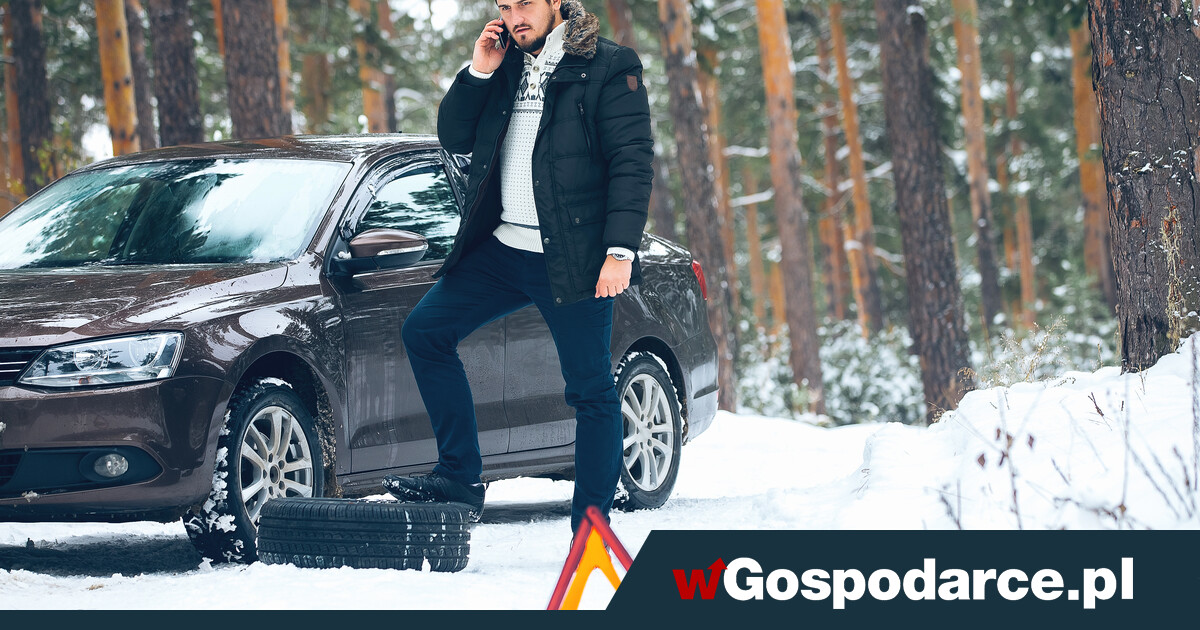 Przebita opona? Zadzwoń po pomoc do LINK4! - wGospodarce.pl