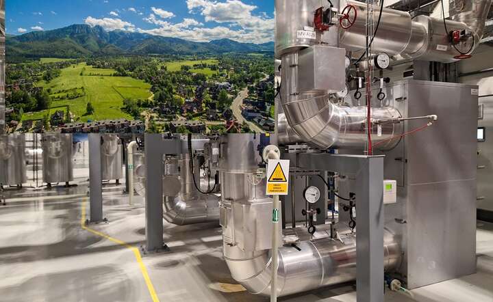 Podhale korzysta z potencjału jaki daje olbrzymi zasób wód geotermalnych o unikatowych własnościach / autor: Pixabay / Fratria