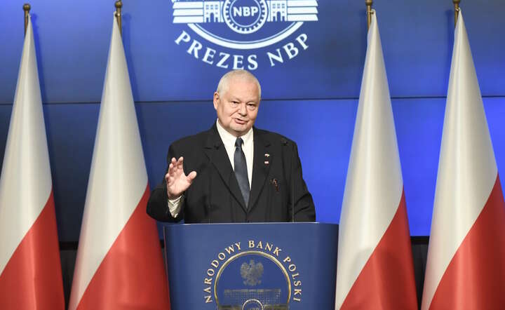 Prof. Adam Glapiński / autor: NBP