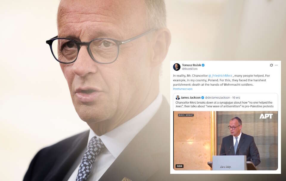 Friedrich Merz  / autor: PAP/EPA/THOMAS TRAASDAHL
