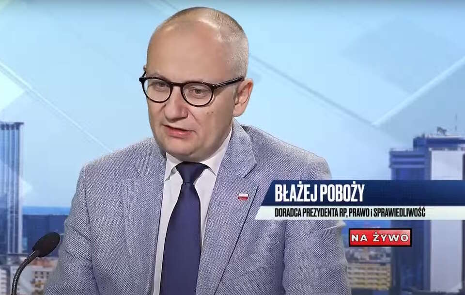 Błażej Poboży / autor: Fratria