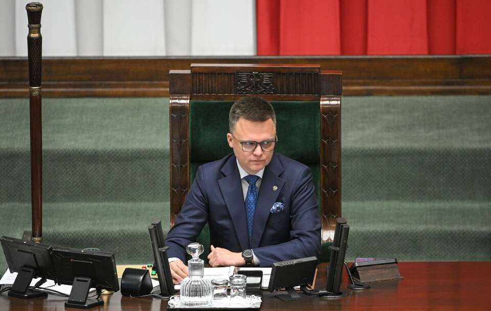 Szymon Hołownia / autor: PAP/Marcin Obara