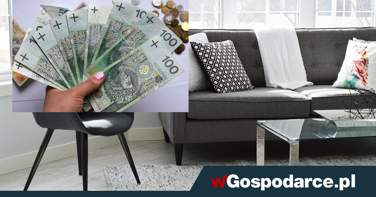 Money for housing. Even 1500 PLN, for many