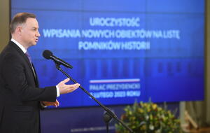 Prezydent Andrzej Duda / autor: PAP/Radek Pietruszka