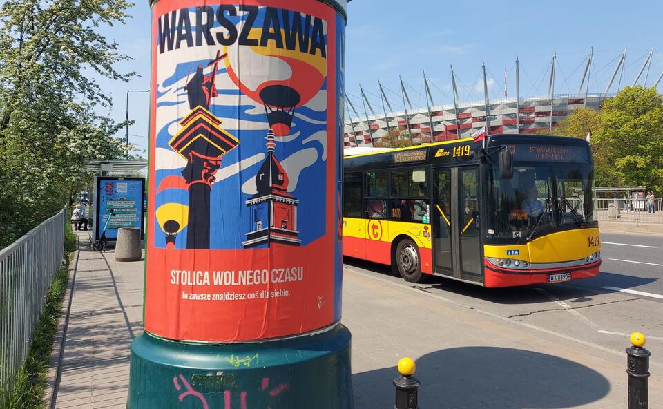 Autopromoca Waszawy w Warszawie, czerwiec 2022 roku / autor: wPolityce.pl