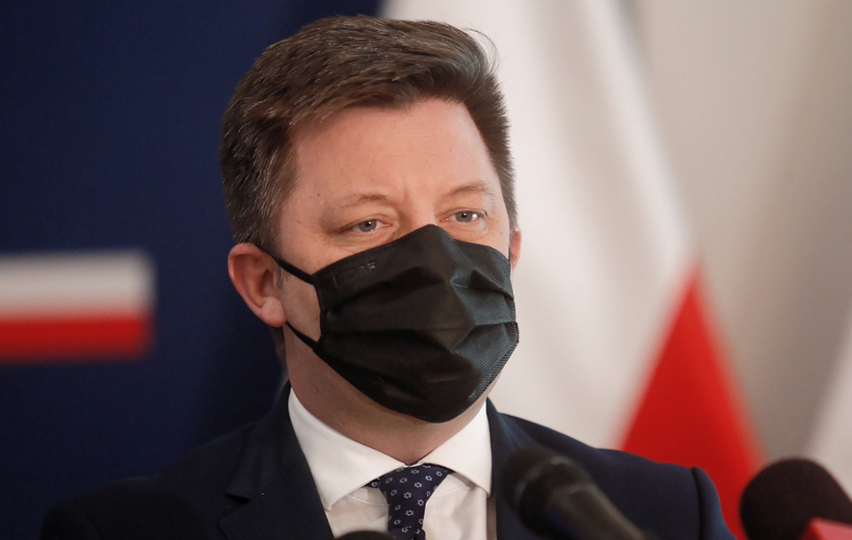 Michał Dworczyk / autor: PAP/Aleksander Koźmiński