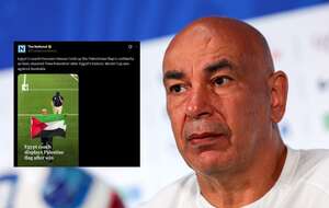 Hossam Hassan / autor: PAP/EPA/CHRISTOPHER NEUNDORF/X