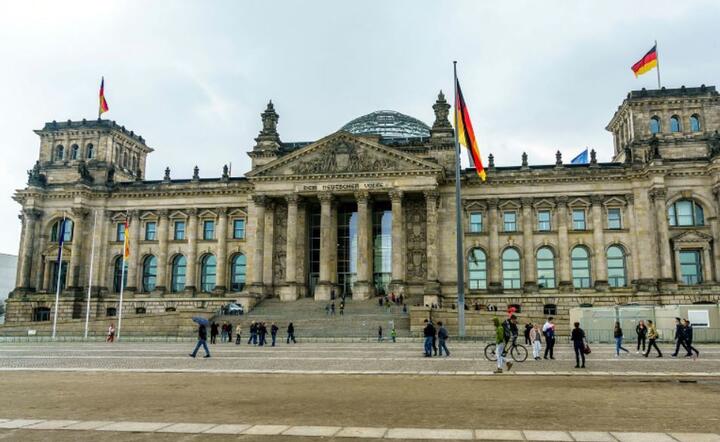 Bundestag - zdjęcie ilustarcyjne. / autor: Fratria
