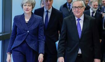 Fiasko rozmów Juncker-May