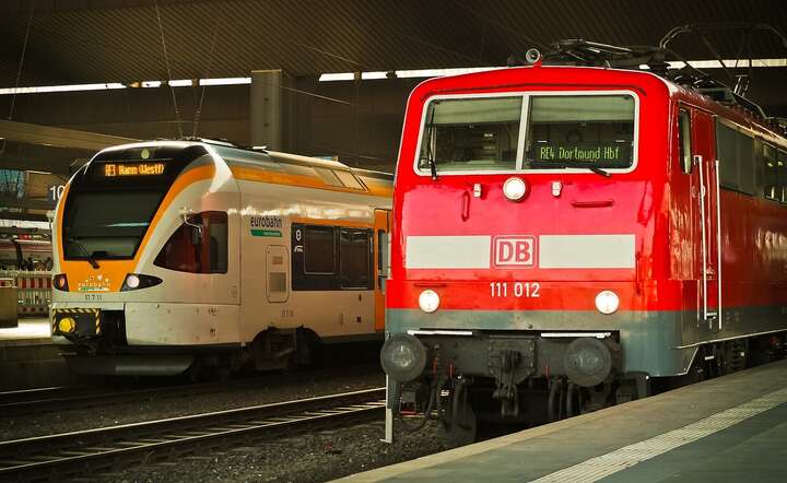 Niemieckie koleje mają kłopoty nie tylko finansowe, ale i wizerunkowe / autor: Pixabay