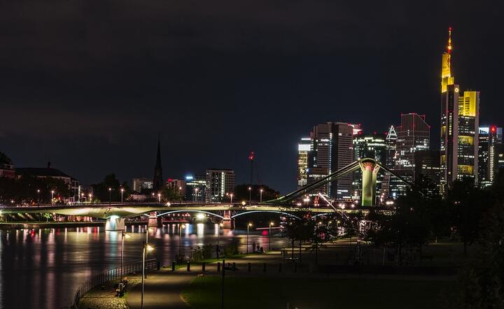 Frankfurt nad Menem, główny ośrodek niemieckich finansów, fot. Pixabay