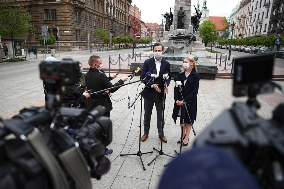 autor: PAP/Łukasz Gągulski