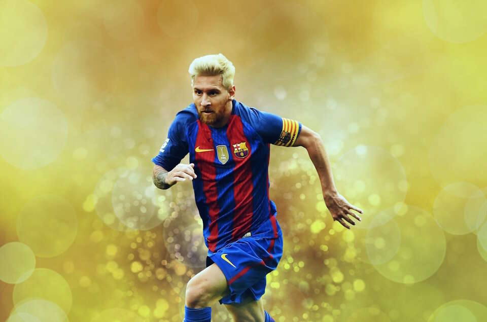 Na zdjęciu Lionel Messi w barach FC Barcelony / autor: pixabay.com