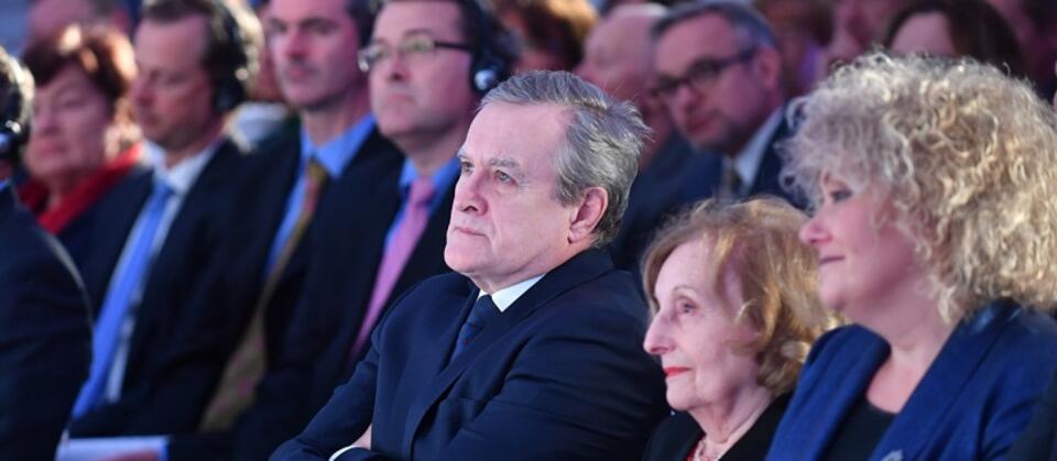 Wicepremier, minister kultury i dziedzictwa narodowego Piotr Gliński / autor: PAP/Bartłomiej Zborowski