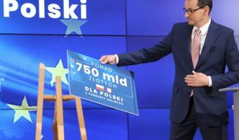 Ile pieniędzy trafi do Polski? KPRM wyjaśnia to 776 mld zł wsparcia z UE