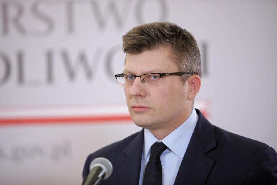 Marcin Warchoł / autor: 	PAP/Wojciech Olkuśnik