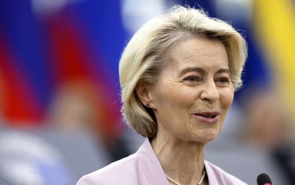 Ursula von der Leyen / autor: PAP/EPA/GUILLAUME HORCAJUELO