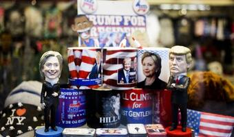 USA: Dramatyczny finisz gorzkiej prezydenckiej kampanii wyborczej