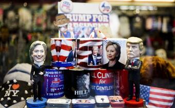 USA: Dramatyczny finisz gorzkiej prezydenckiej kampanii wyborczej